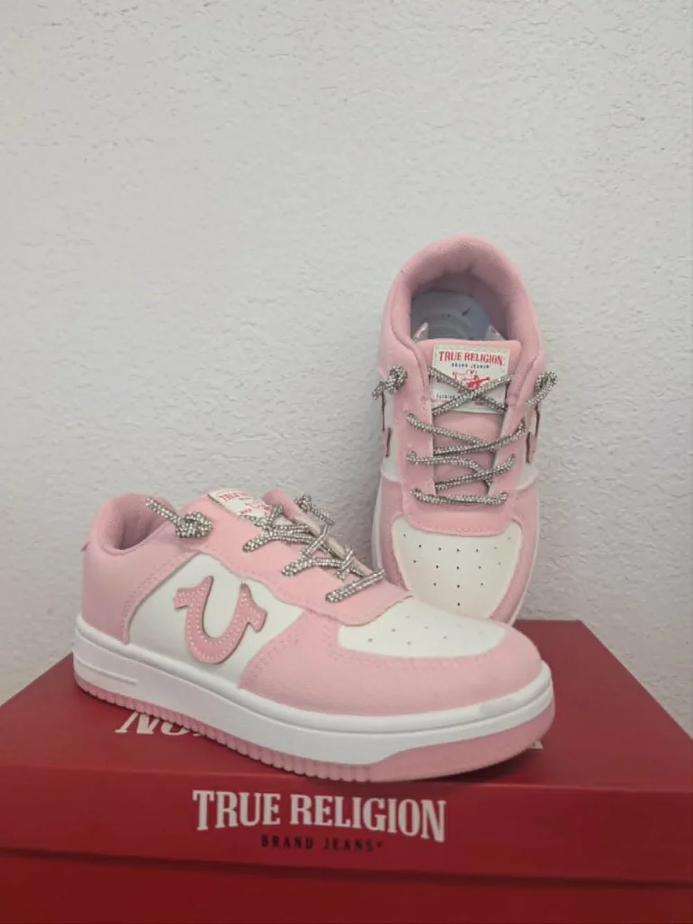 True Religion Allison Sneaker Size 12 Girls - O